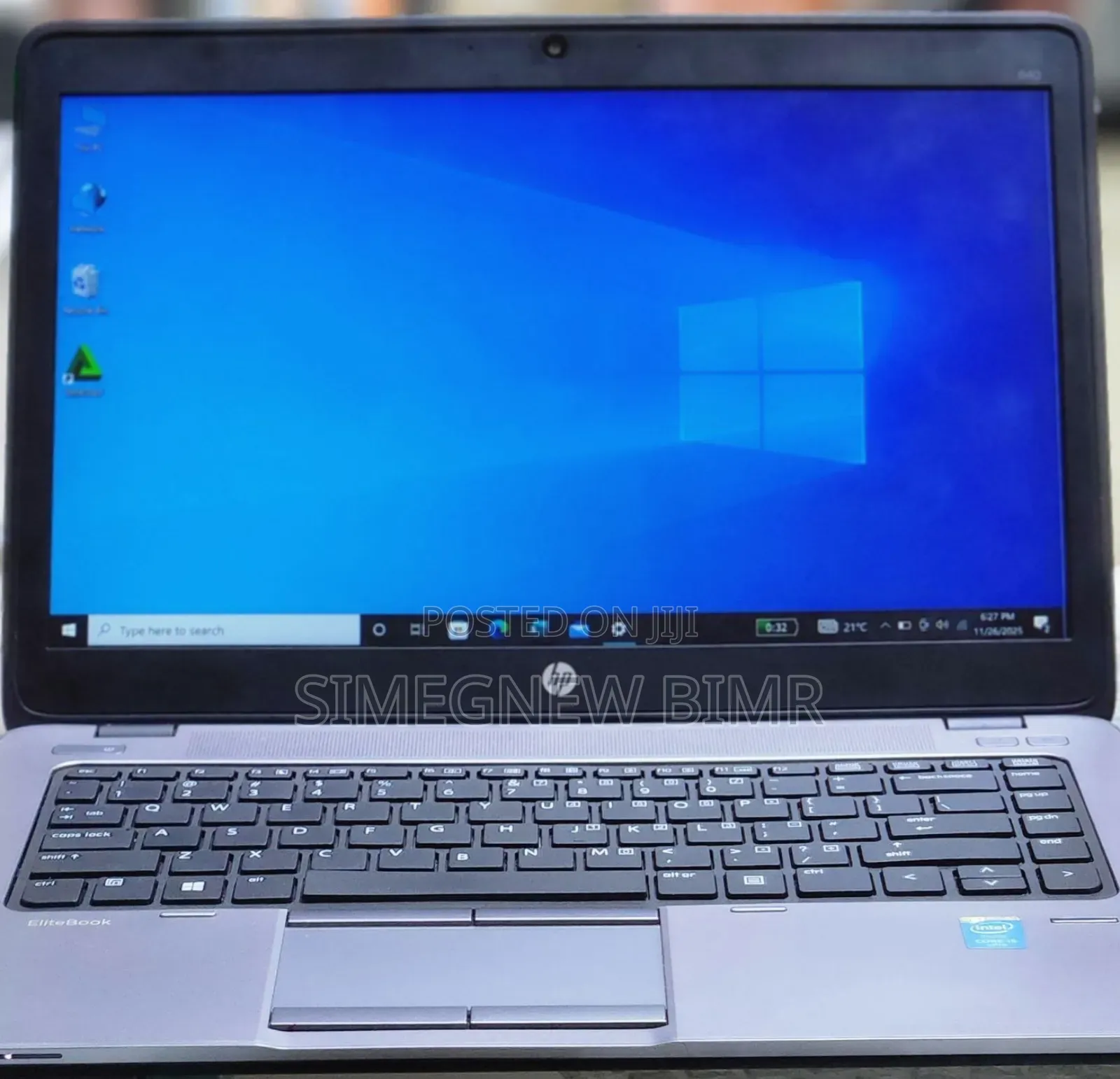 New Laptop HP EliteBook 840 8GB Intel Core I5 SSD 500GB