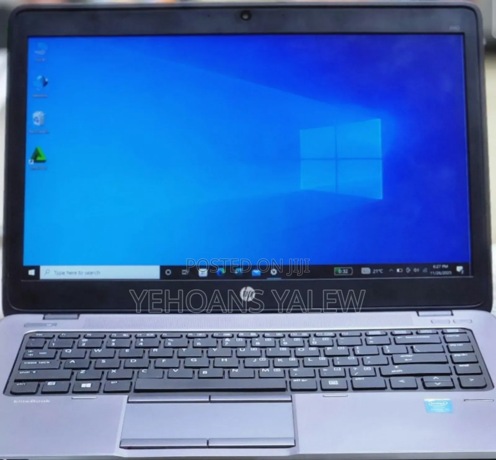 New Laptop HP EliteBook 840 G2 4GB Intel Core I5 HDD 500GB