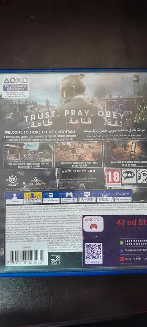 Farcry 5 Ps4 Disc