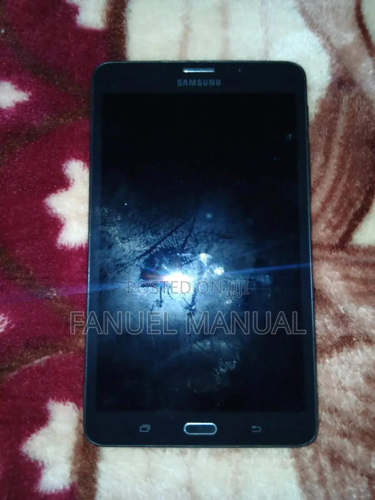 Samsung Galaxy Tab S6 8 GB Black