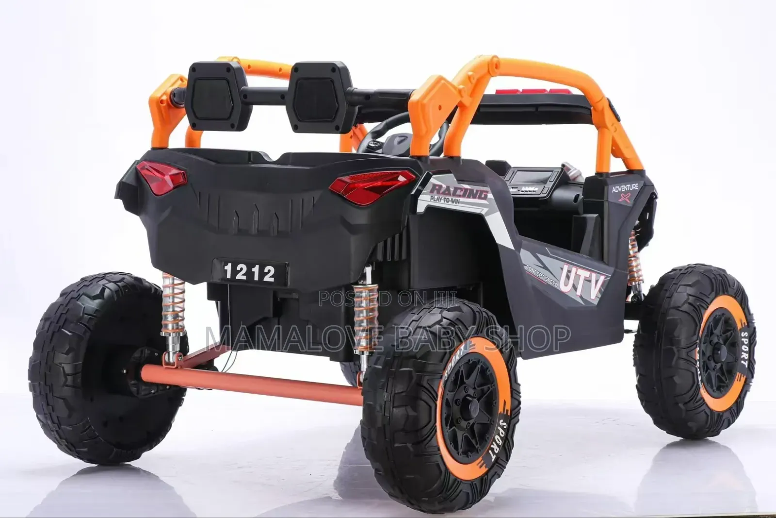 Car Kids Ride on Car 2 Setter