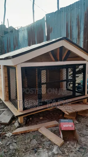 Wood Dog House