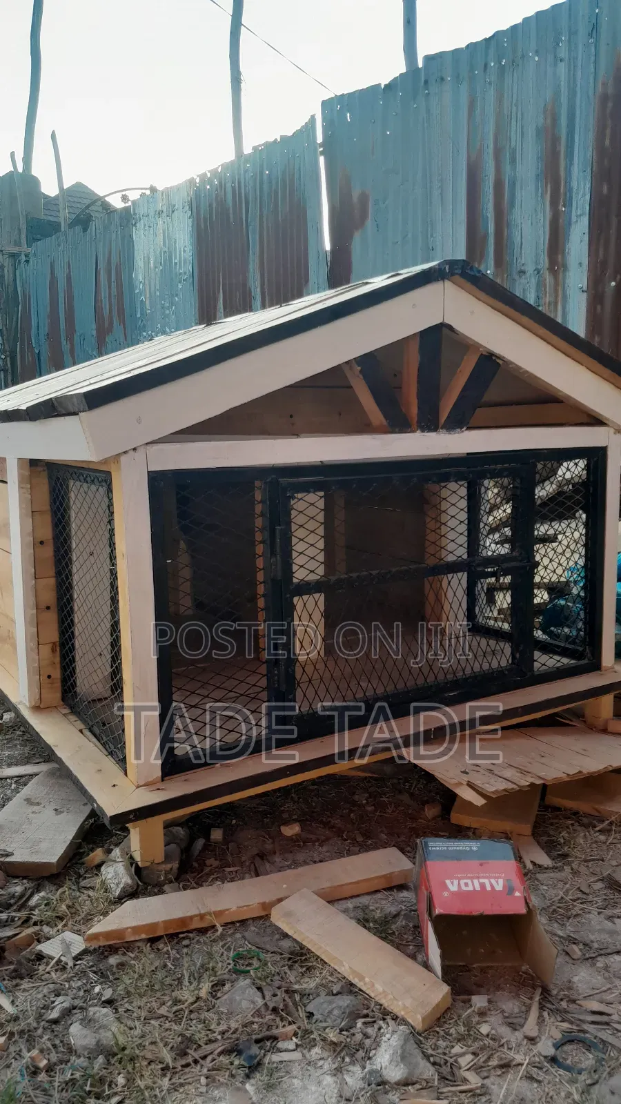 Wood Dog House