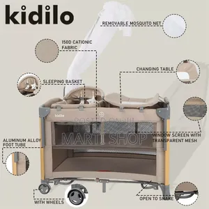 Kidilo Travel Playpen