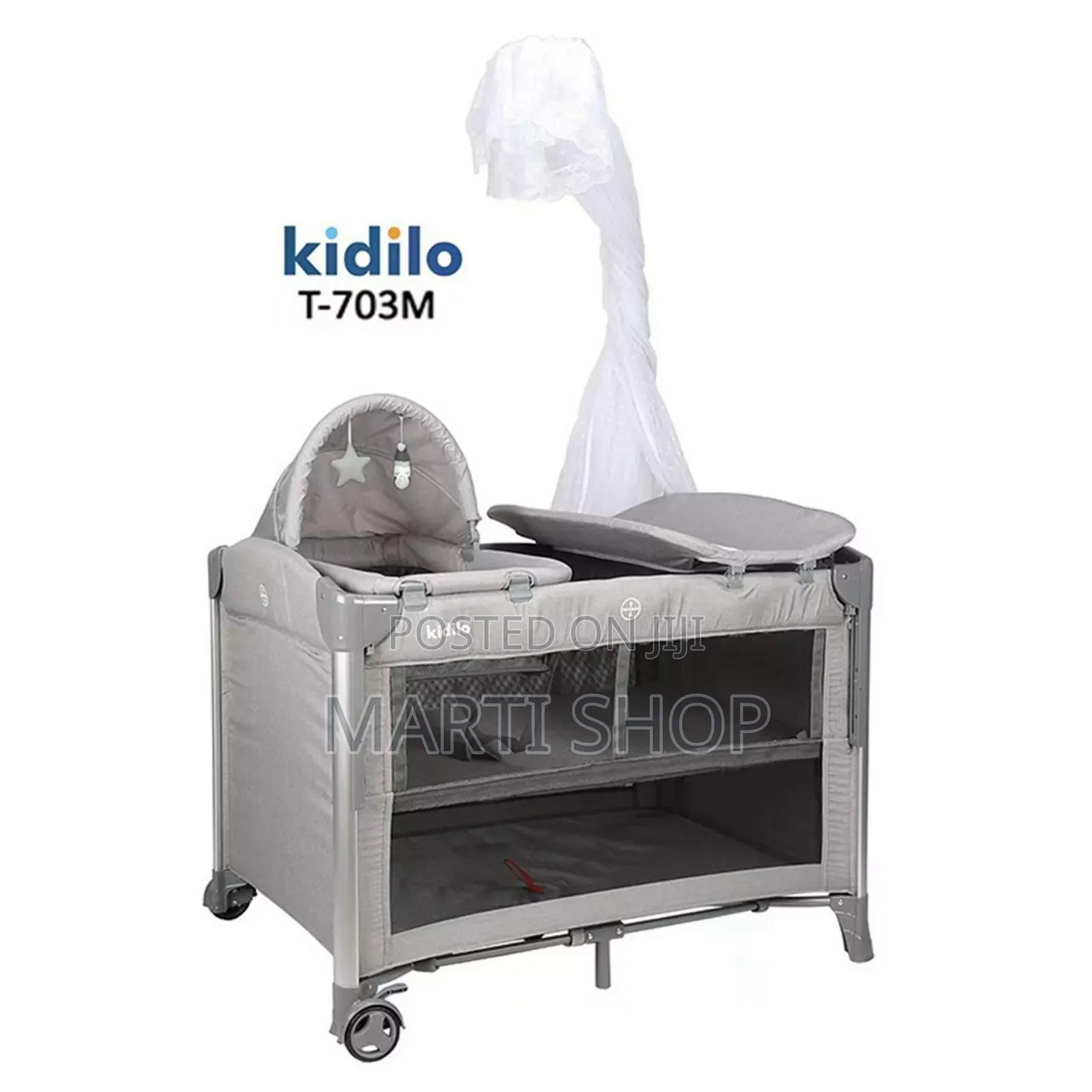 Kidilo Travel Playpen