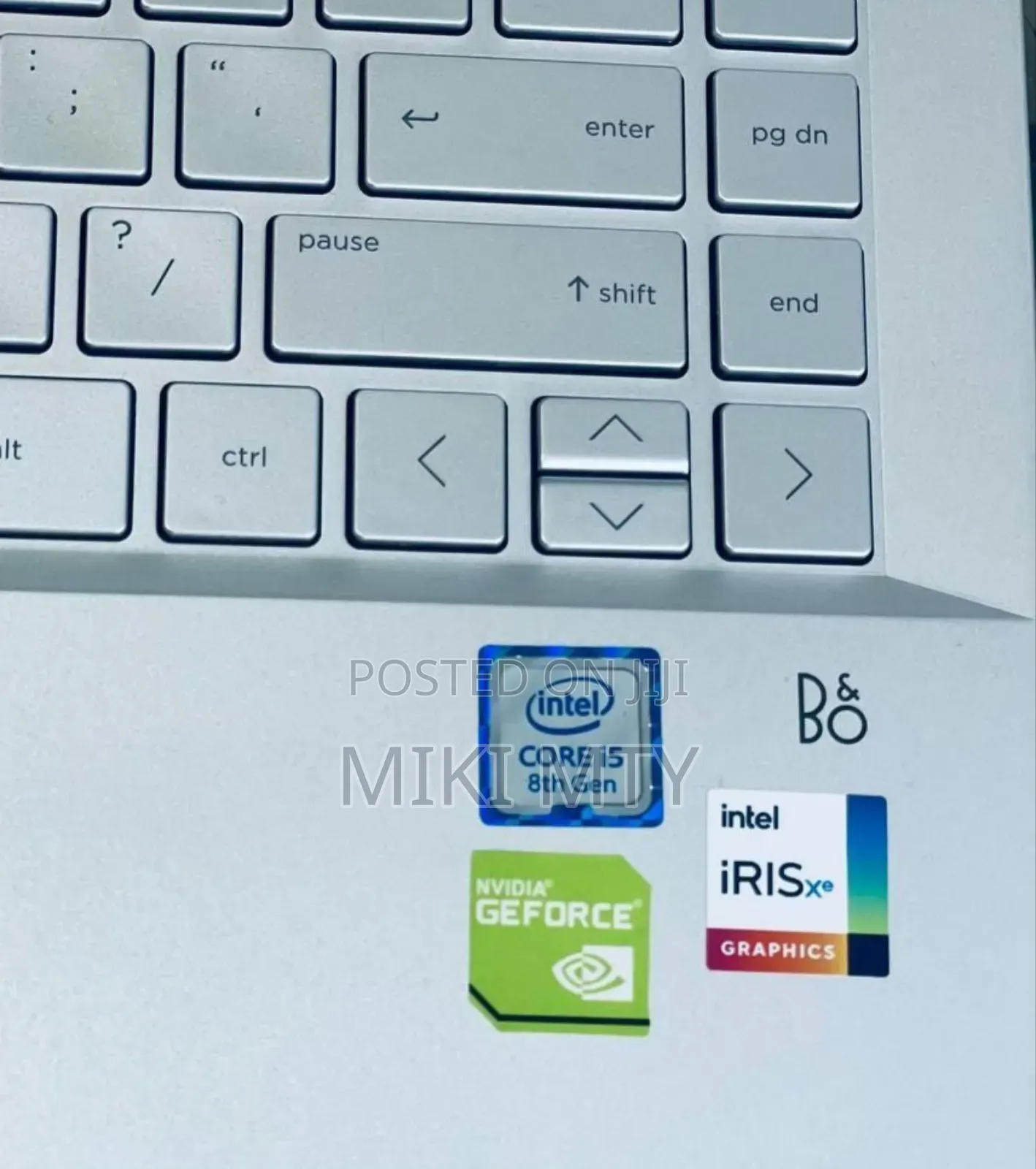 New Laptop HP Pavilion 15 16GB Intel Core I5 SSD 512GB