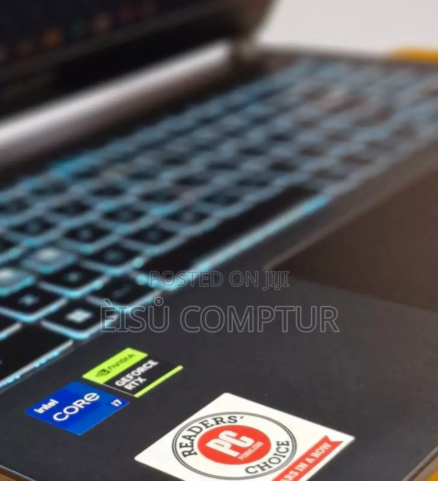 New Laptop MSI Cyborg 15 16GB Intel Core I7 SSD 512GB