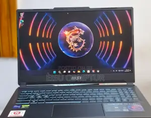 New Laptop MSI Cyborg 15 16GB Intel Core I7 SSD 512GB