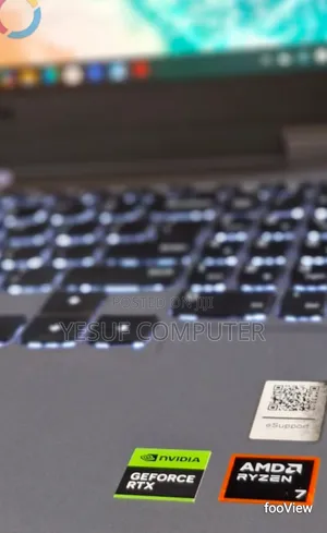 New Laptop Lenovo LOQ 15ARP9 16GB AMD Ryzen 7 SSD 1T