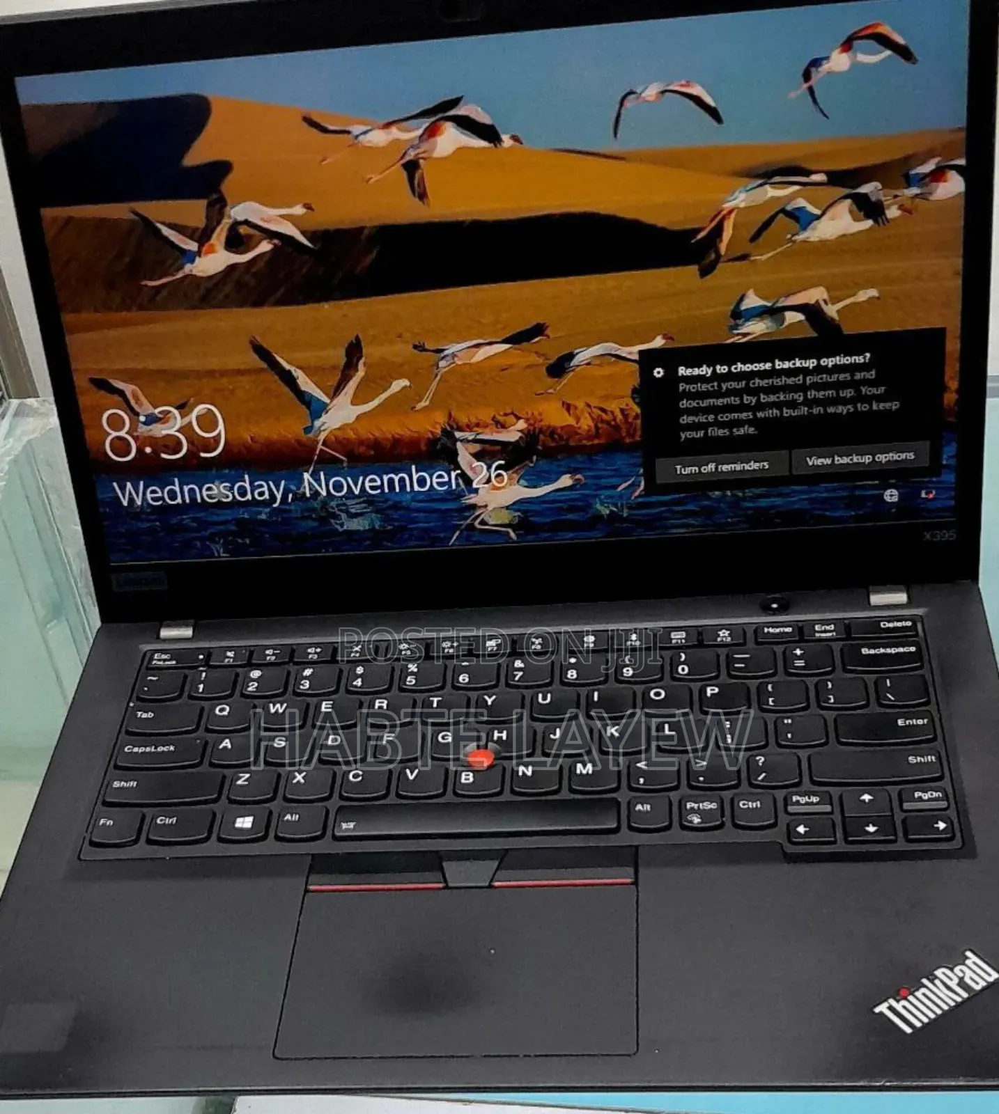 New Laptop Lenovo ThinkPad Yoga 16GB Intel Core I5 SSD 512GB