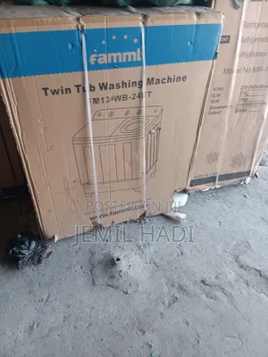 Photo - Fammli Wshing Mashin 14kg Nw