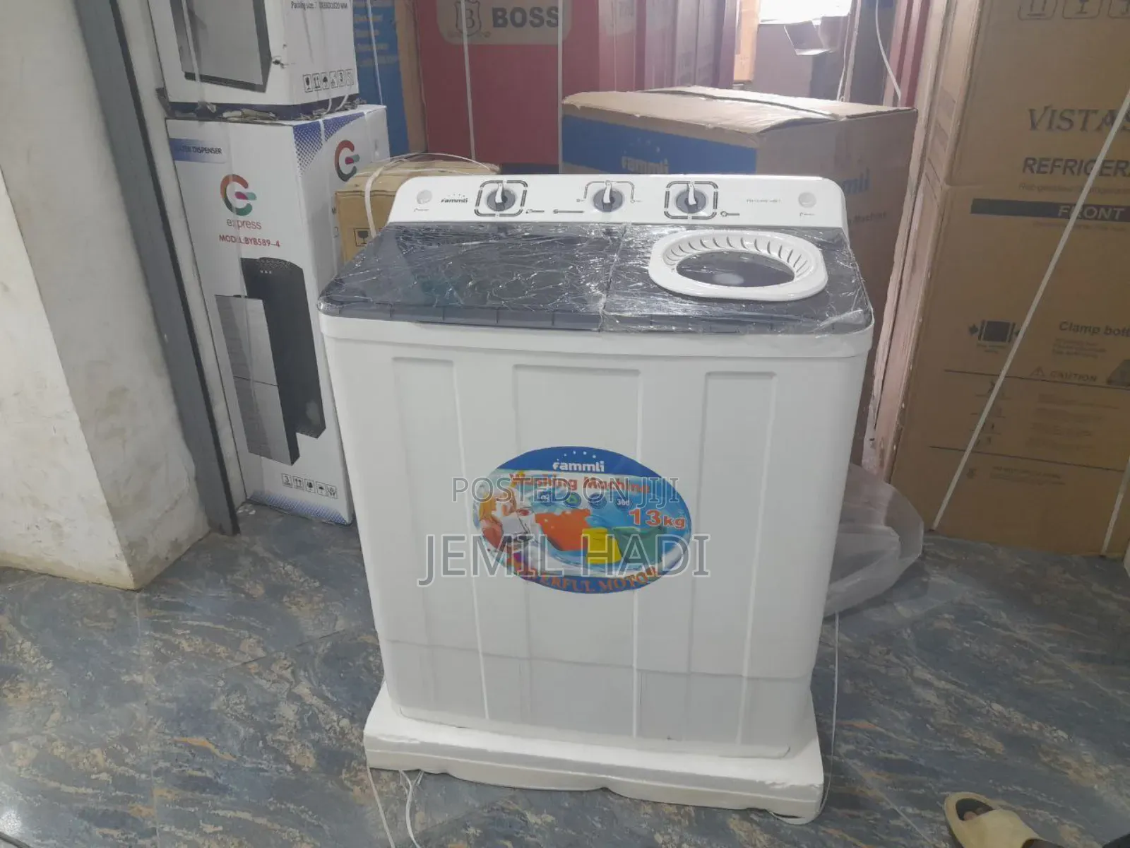 Fammli Wshing Mashin 14kg Nw