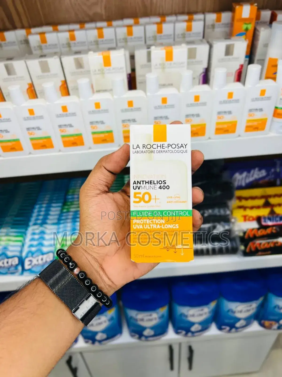 Laroche Sunscreen 
Oil Control