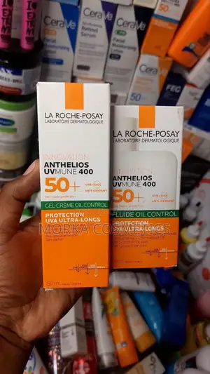 Laroche Sunscreen 
Oil Control