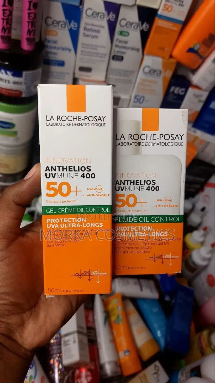 Laroche Sunscreen 
Oil Control