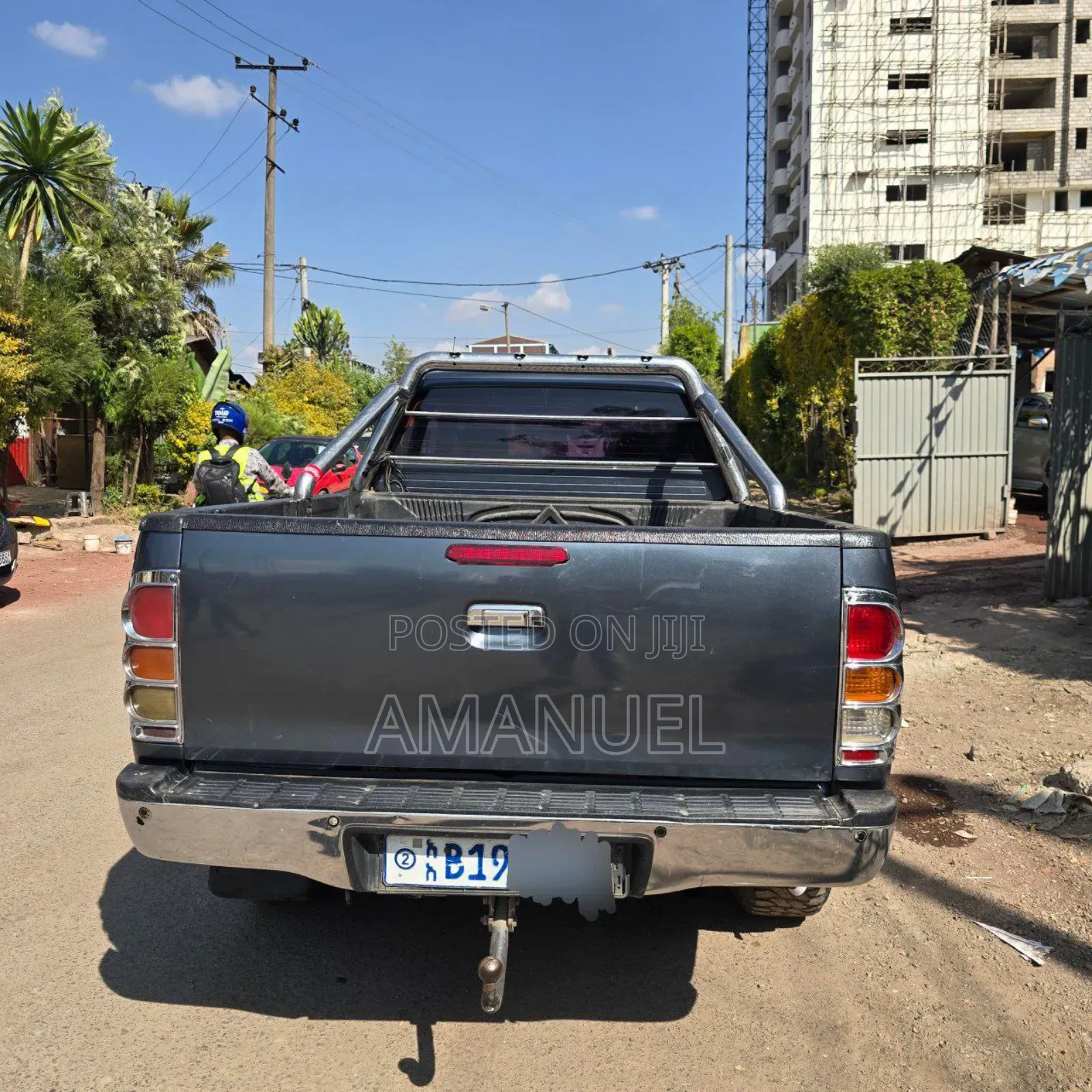 Toyota Hilux 2006 Black