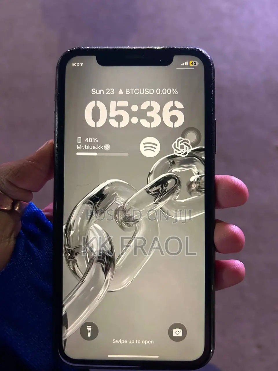 New Apple iPhone XR 64 GB Black