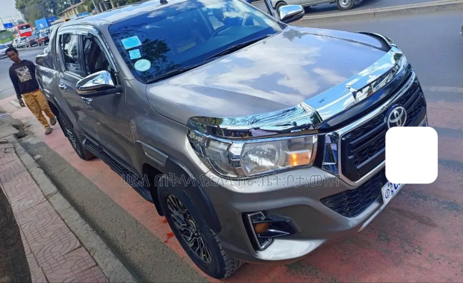 Toyota Hilux 2020