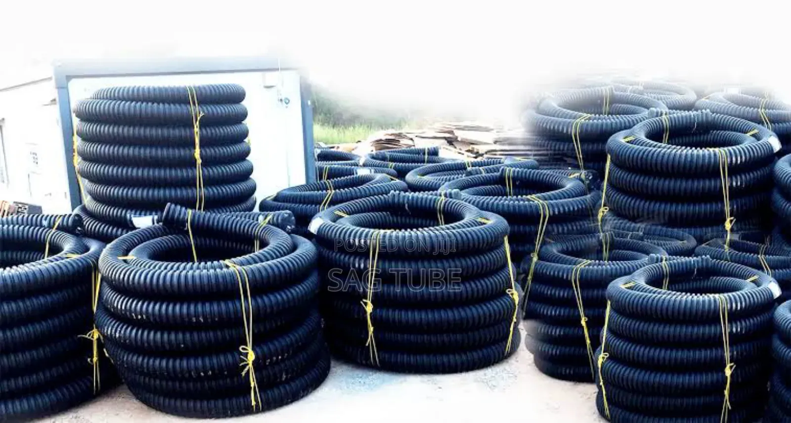 Carbon Corrugated Conduit(#50,#40)