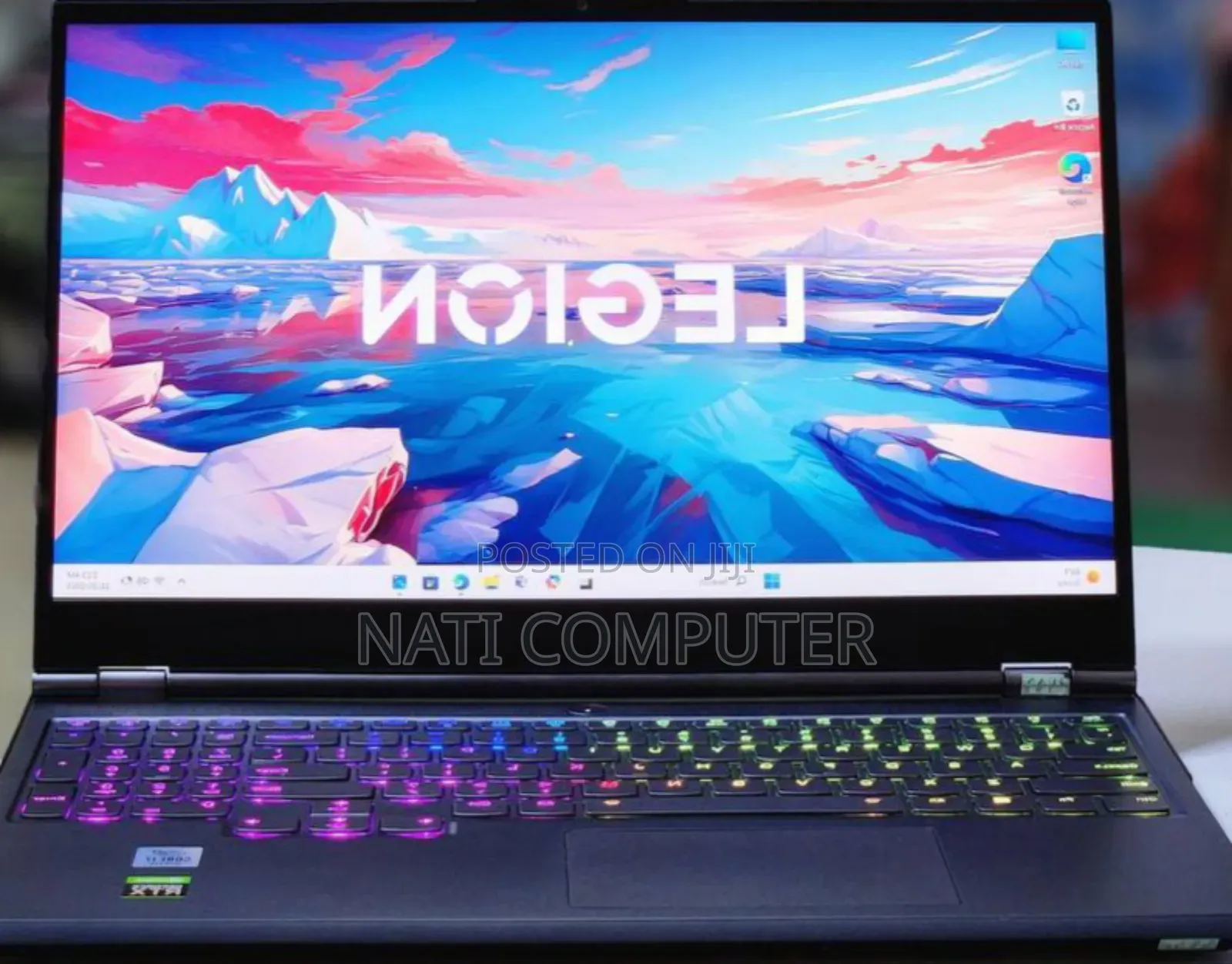 New Laptop Lenovo Legion 5 16GB Intel Core I7 SSD 1T