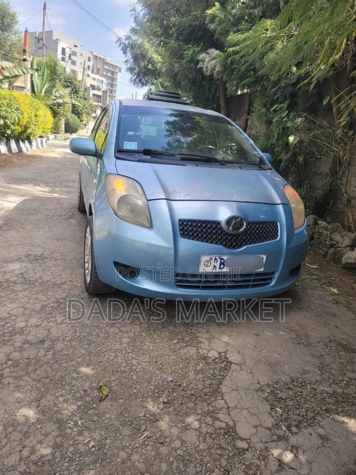 Toyota Yaris 2007 Silver