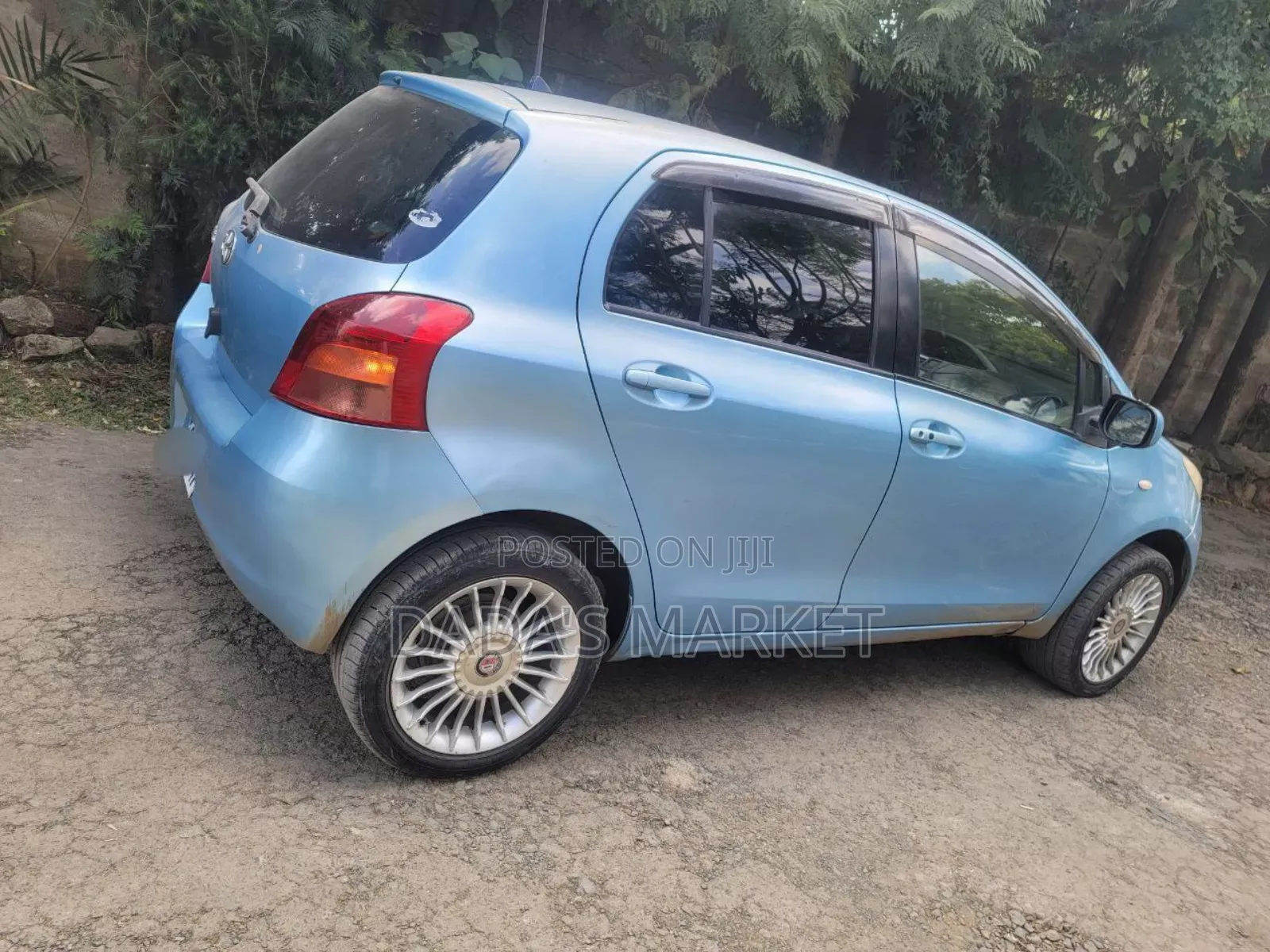 Toyota Yaris 2007 Silver