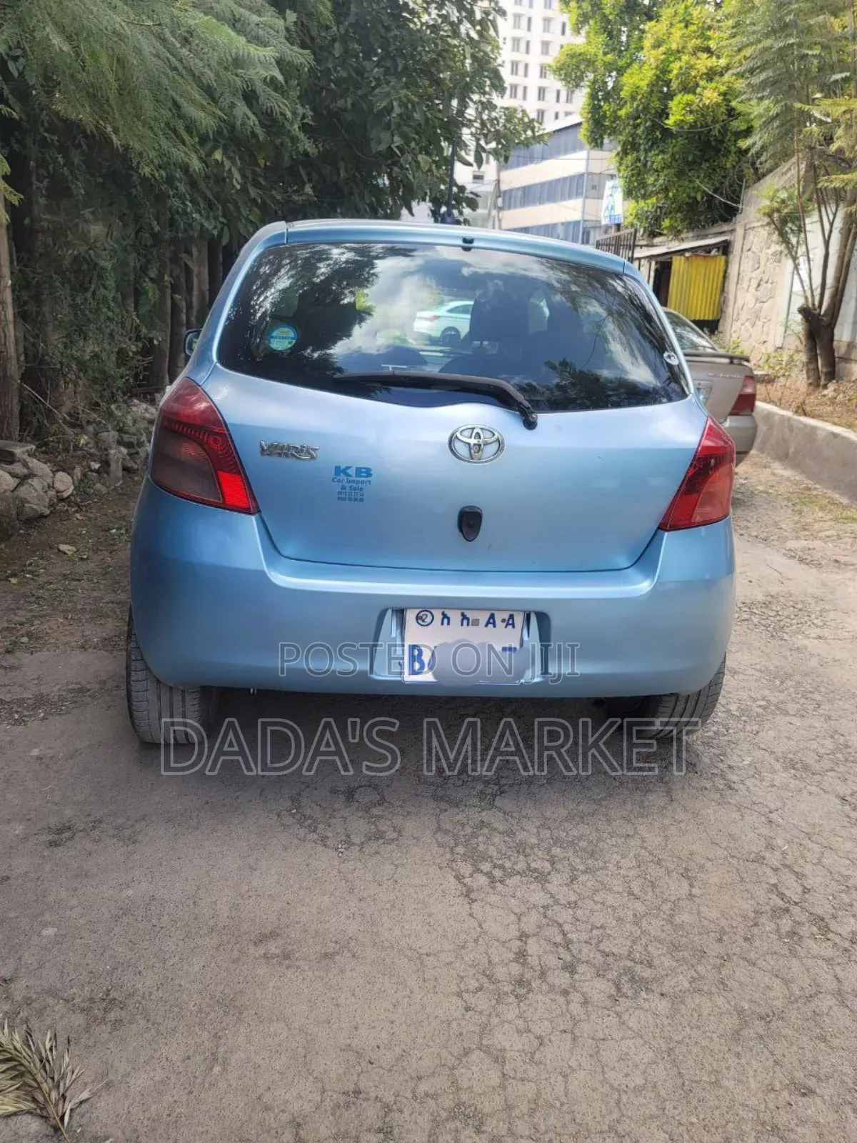 Toyota Yaris 2007 Silver