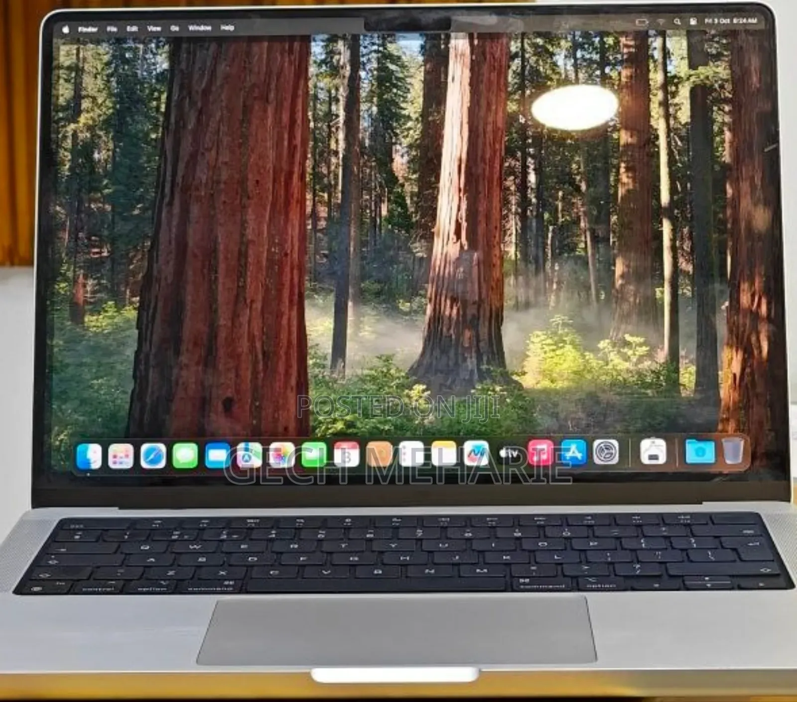 New Laptop Apple MacBook Pro 2021 M1 16GB Apple M1 Pro SSD 512GB
