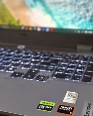 New Laptop Lenovo LOQ 15ARP9 16GB AMD Ryzen 7 SSD 1T
