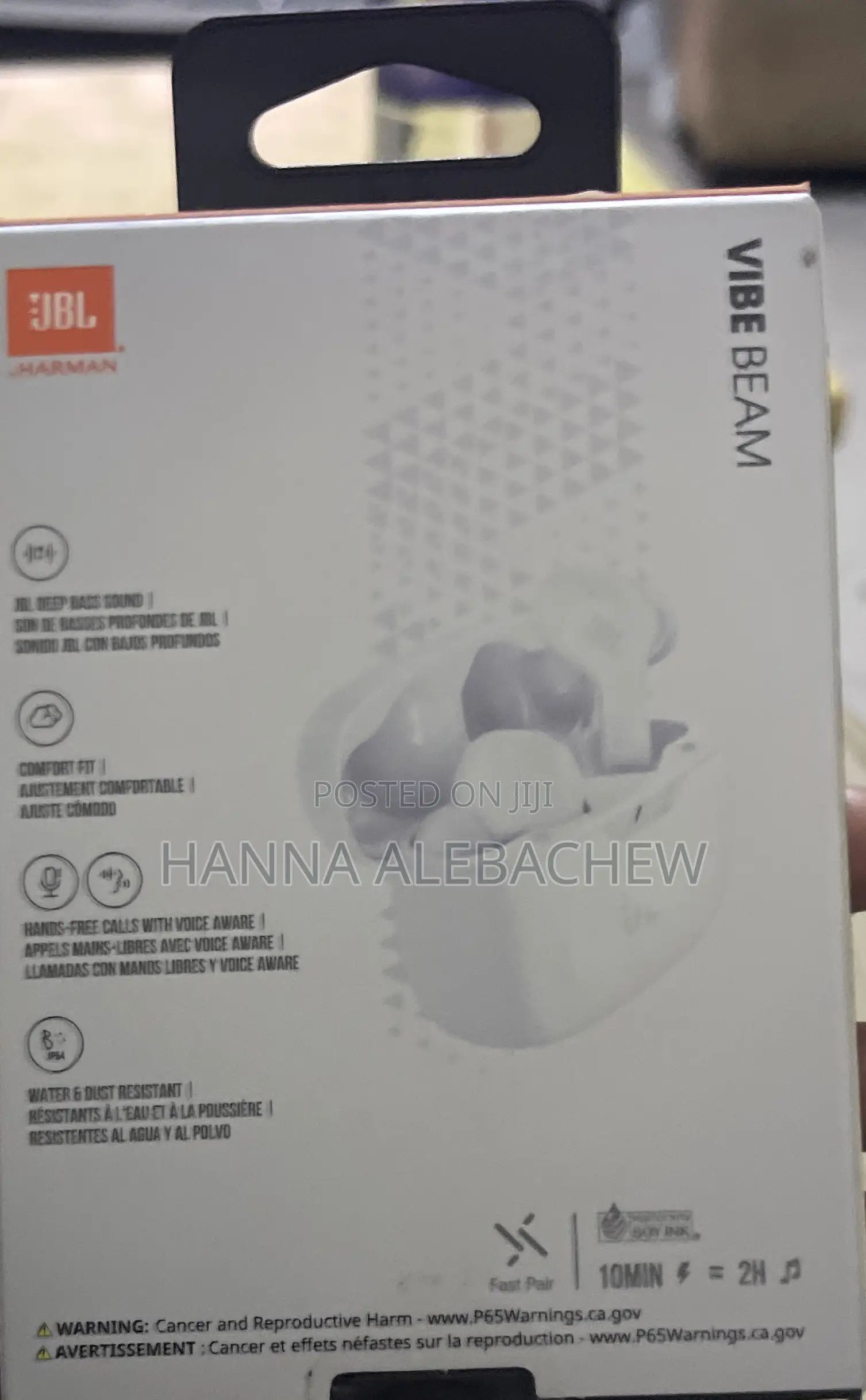 Vibe Beam Perfect Fit Adjustment Parfait