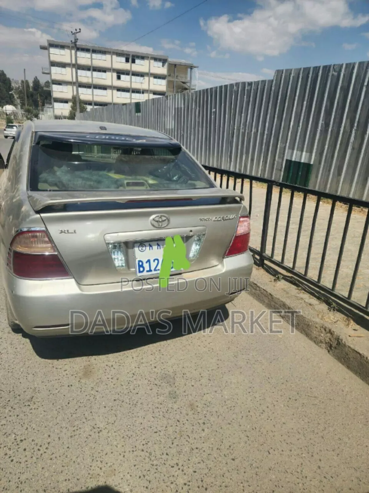 Toyota Corolla 2006 Silver