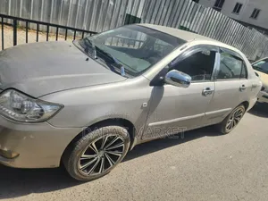 Toyota Corolla 2006 Silver
