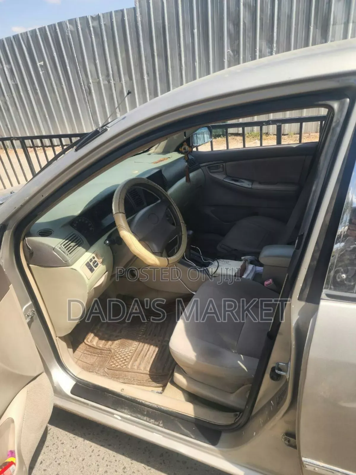 Toyota Corolla 2006 Silver