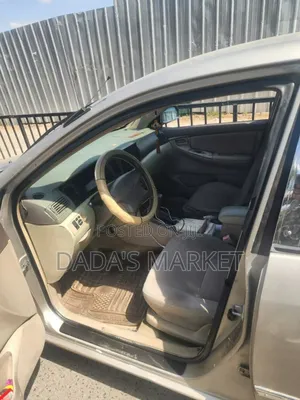 Toyota Corolla 2006 Silver