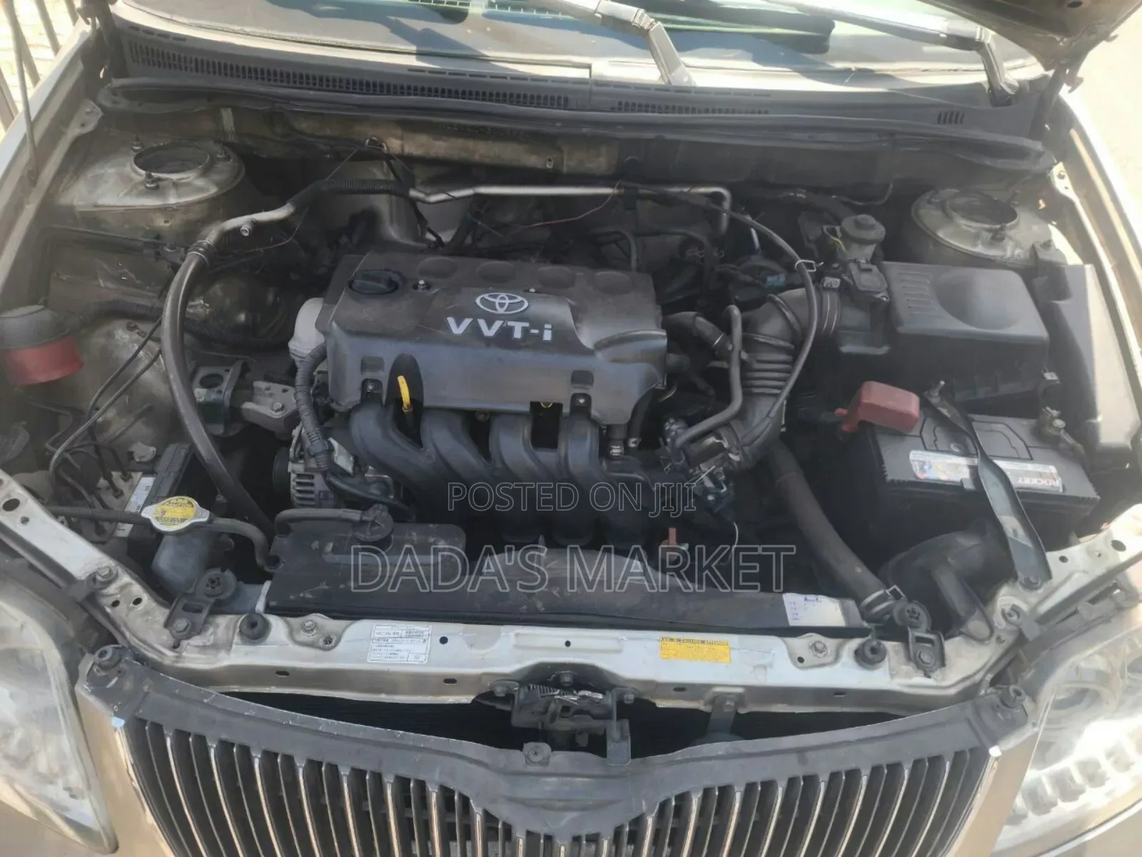 Toyota Corolla 2006 Silver