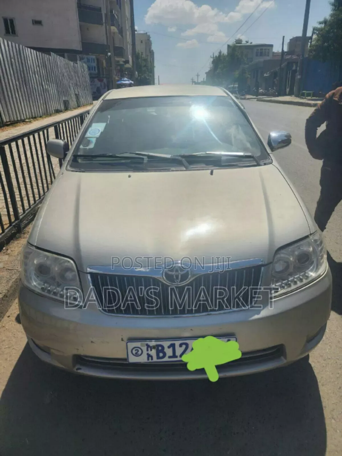 Toyota Corolla 2006 Silver