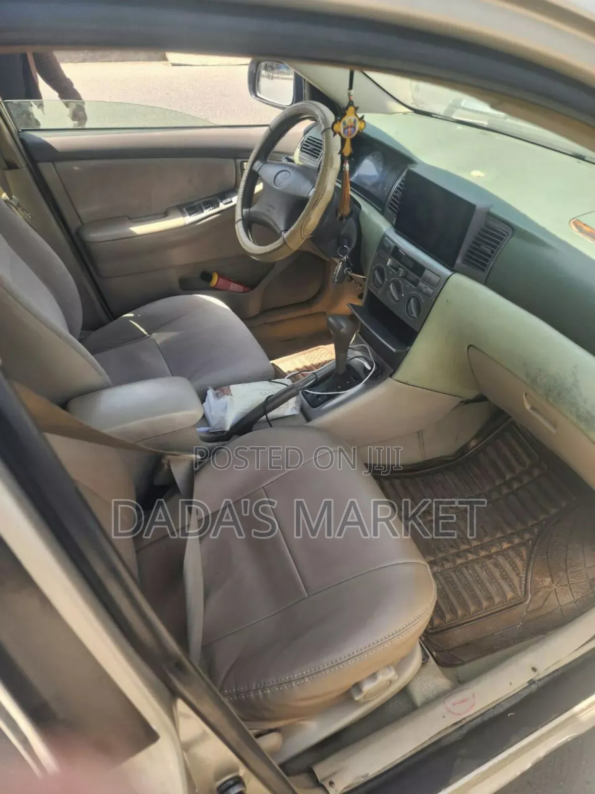 Toyota Corolla 2006 Silver