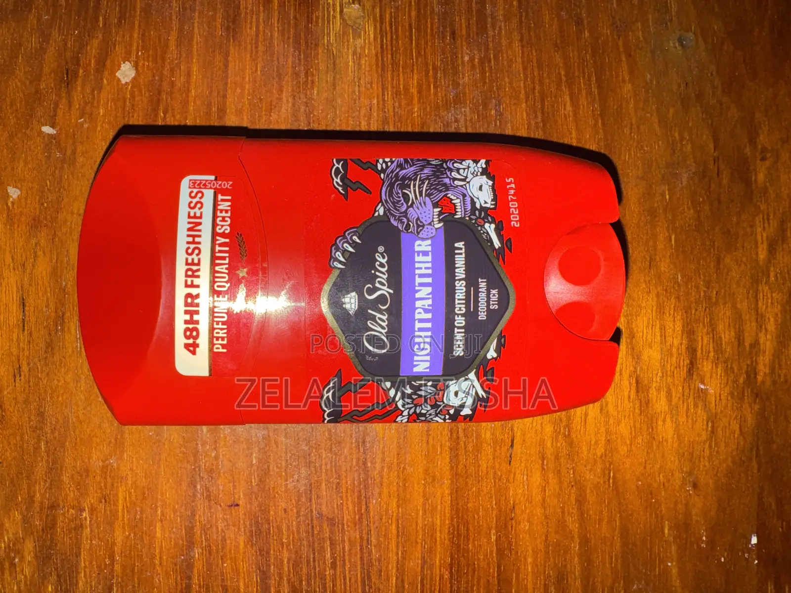 Old Spice Nightpanther Scent of Citrus Vanilla Deodorant