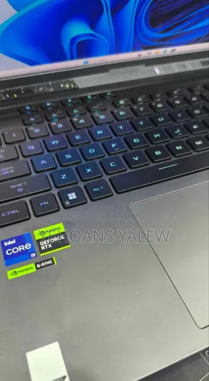 New Laptop Asus ROG Strix G16 G614 16GB Intel Core I9 SSD 1T