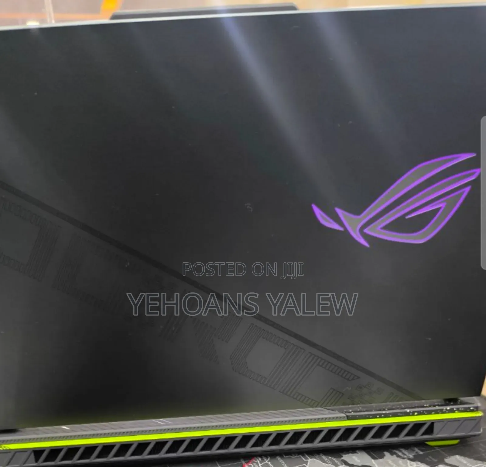 New Laptop Asus ROG Strix G16 G614 16GB Intel Core I9 SSD 1T