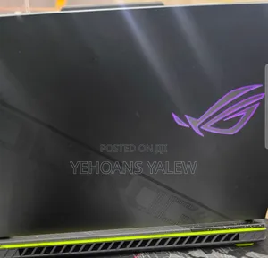 New Laptop Asus ROG Strix G16 G614 16GB Intel Core I9 SSD 1T