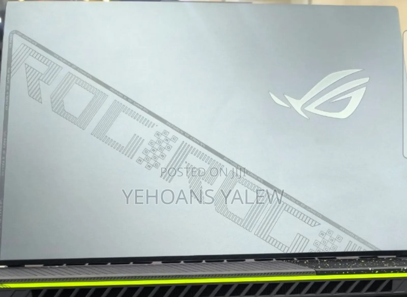 New Laptop Asus ROG Strix G16 G614 16GB Intel Core I9 SSD 1T