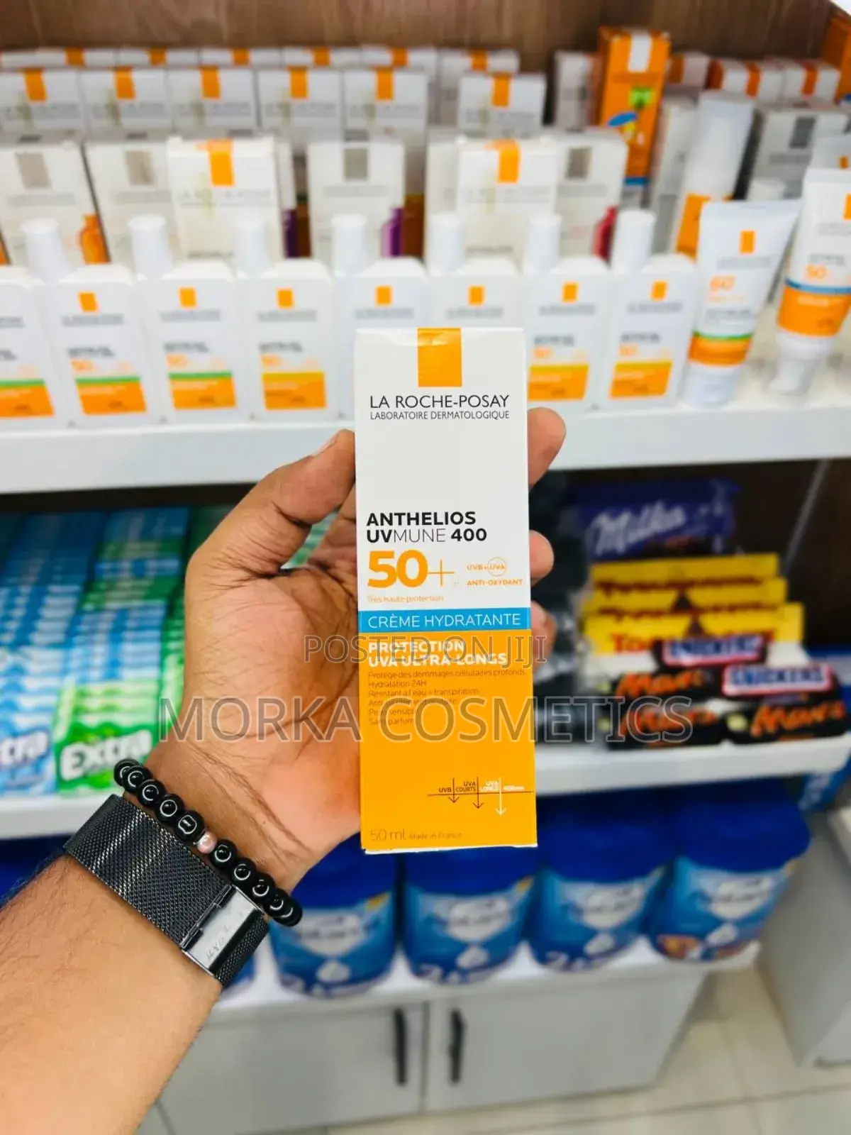 Laroche Sunscreen
For Dry Face