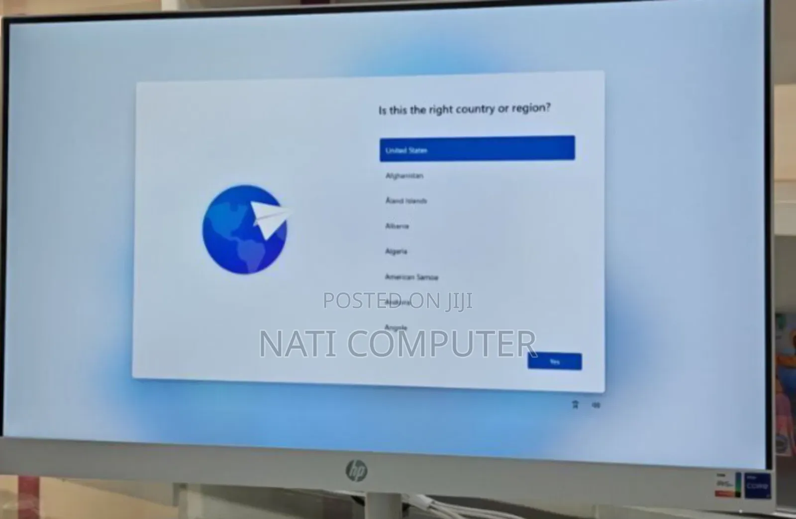 New Desktop Computer HP 200 G4 All-in-One 16GB Intel Core I7 SSD 1T