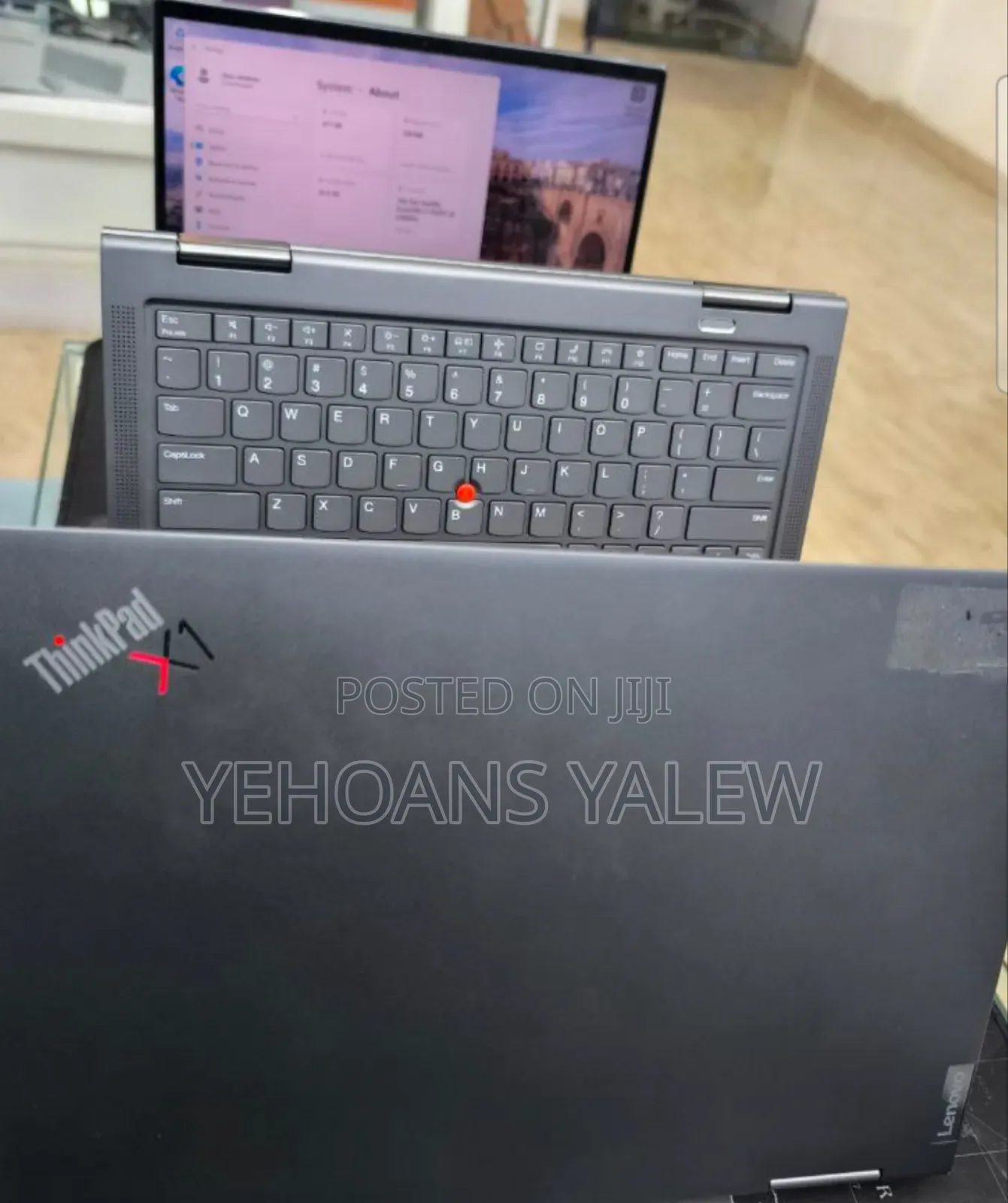 New Laptop Lenovo Thinkpad X1 Yoga 32GB Intel Core I7 SSD 512GB
