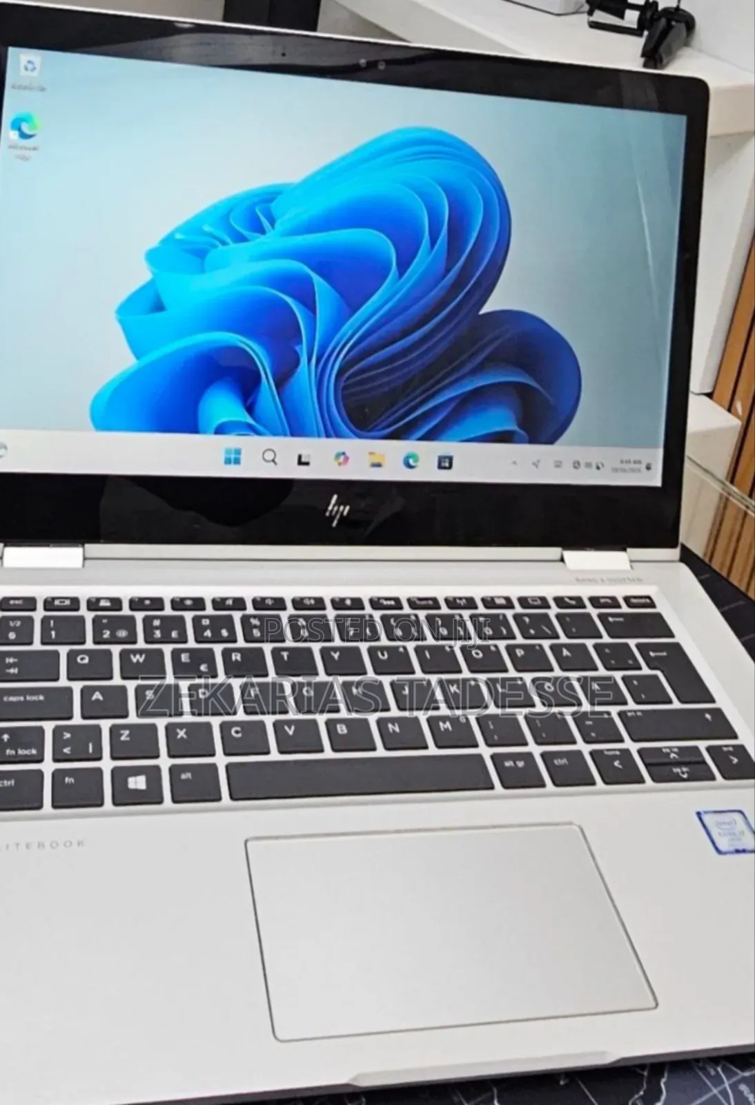 New Laptop HP EliteBook x360 1030 G2 8GB Intel Core i7 SSD 512GB