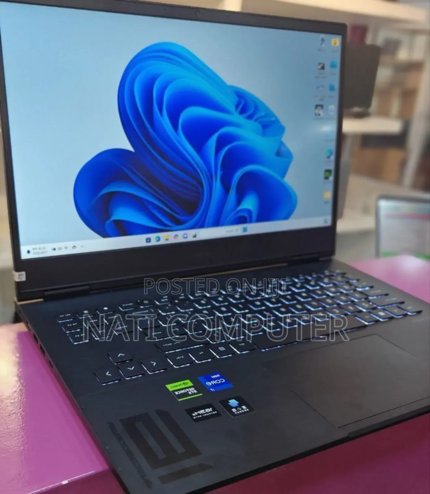 New Laptop HP Omen 16 32GB Intel Core I7 SSD 1T