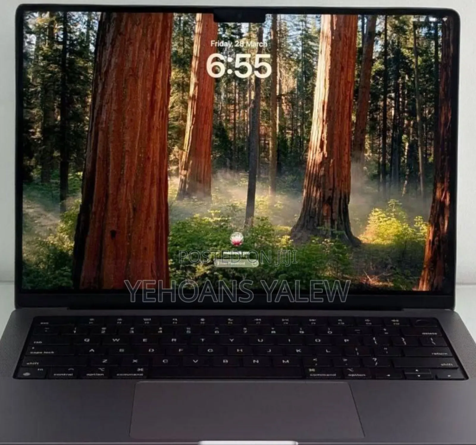 New Laptop Apple MacBook Pro 2021 M1 16GB Apple M1 Pro SSD 512GB