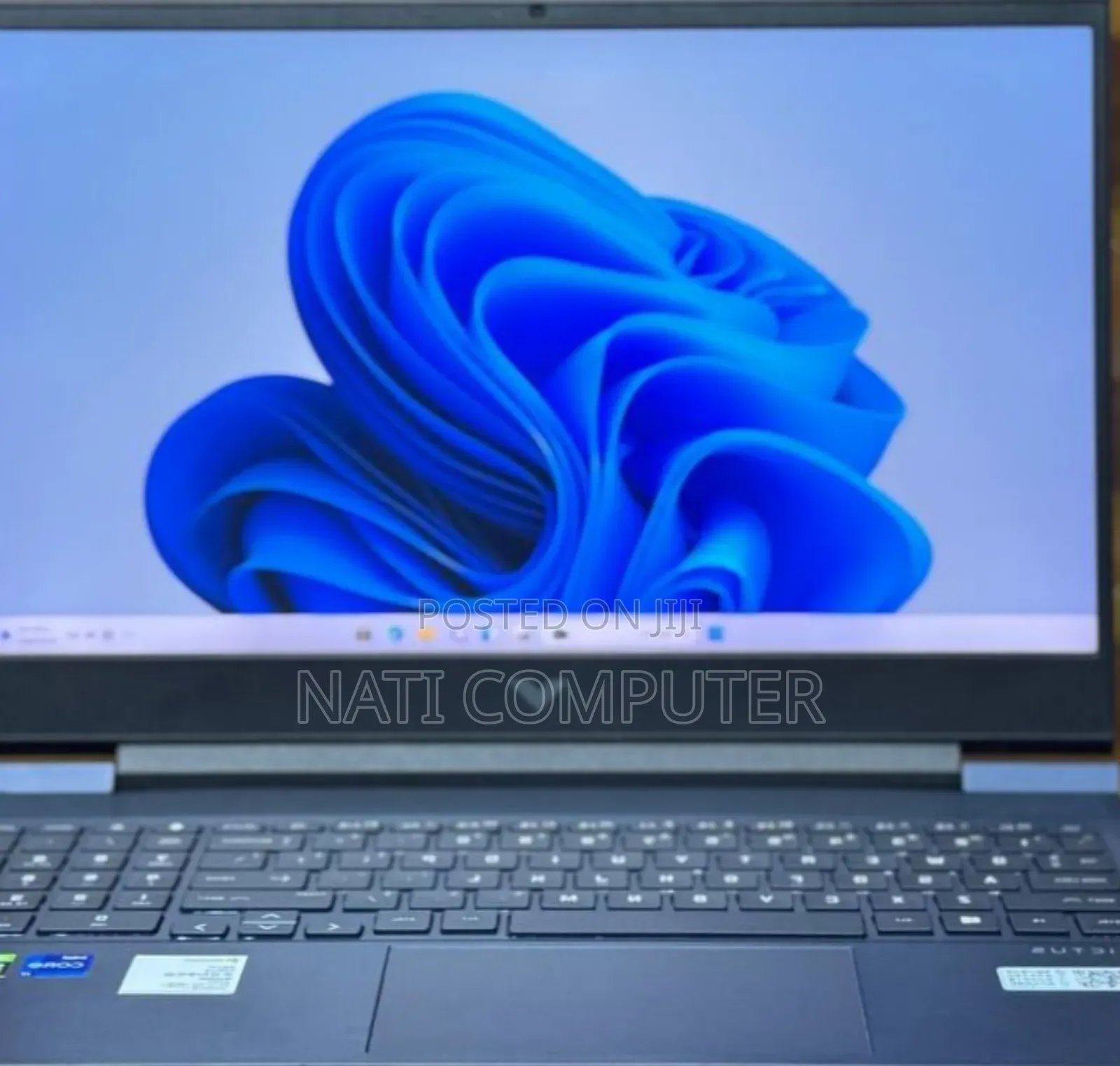 New Laptop HP Victus 16 16GB Intel Core I7 SSD 512GB