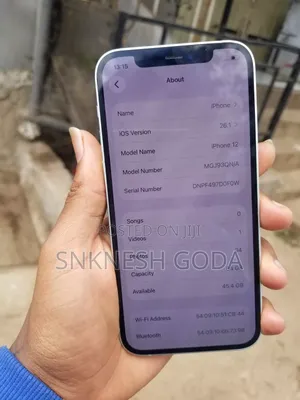 Apple iPhone 12 64 GB White